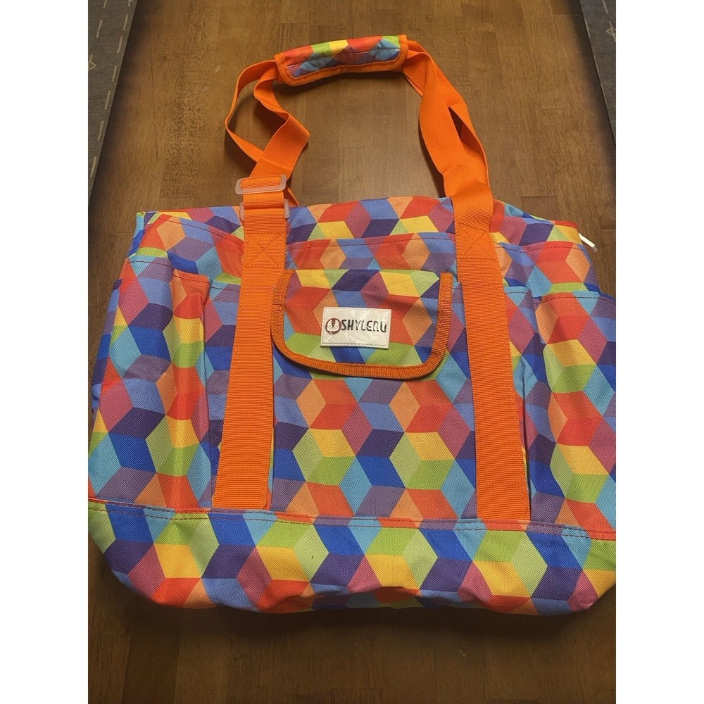 Shylero Large Multi-purpose Waterproof Tote for Beach/Nursing/Weekender NWOT